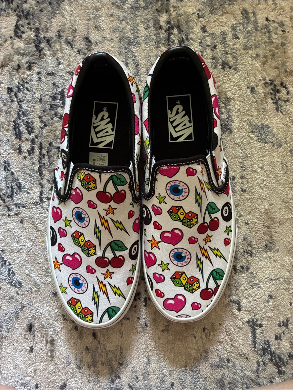 Vans Slip on Tattoo - Picture 2 of 5